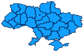 Карта Украины