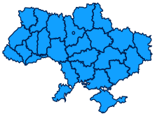 Карта Украины